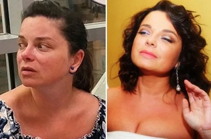 Певицы без макияжа фото русские