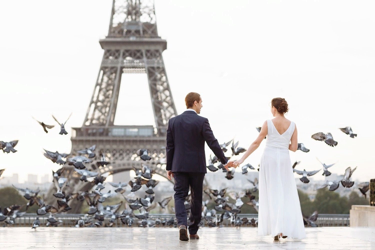 Свадьба в франции