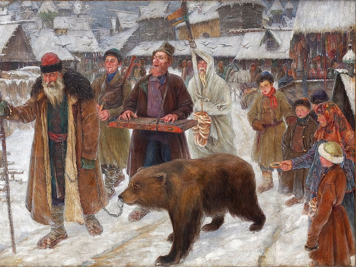 Общественное достояние картины