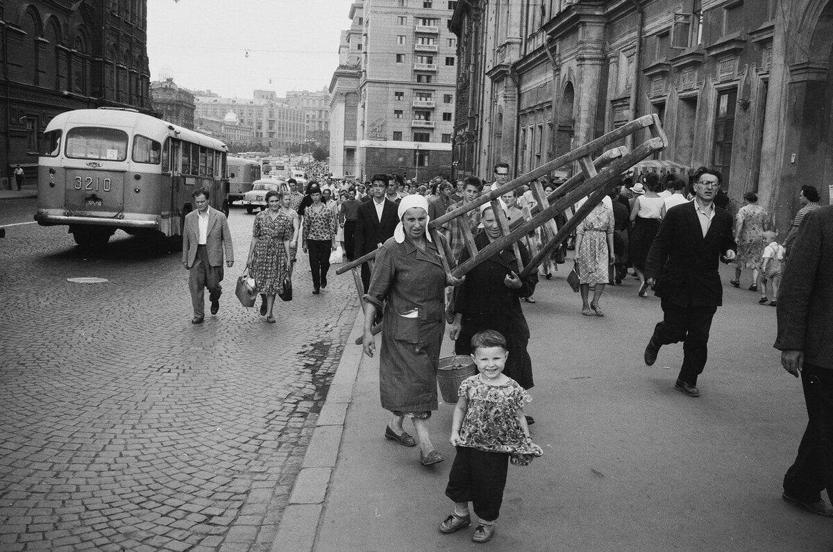 Москва 60 х в фотографиях