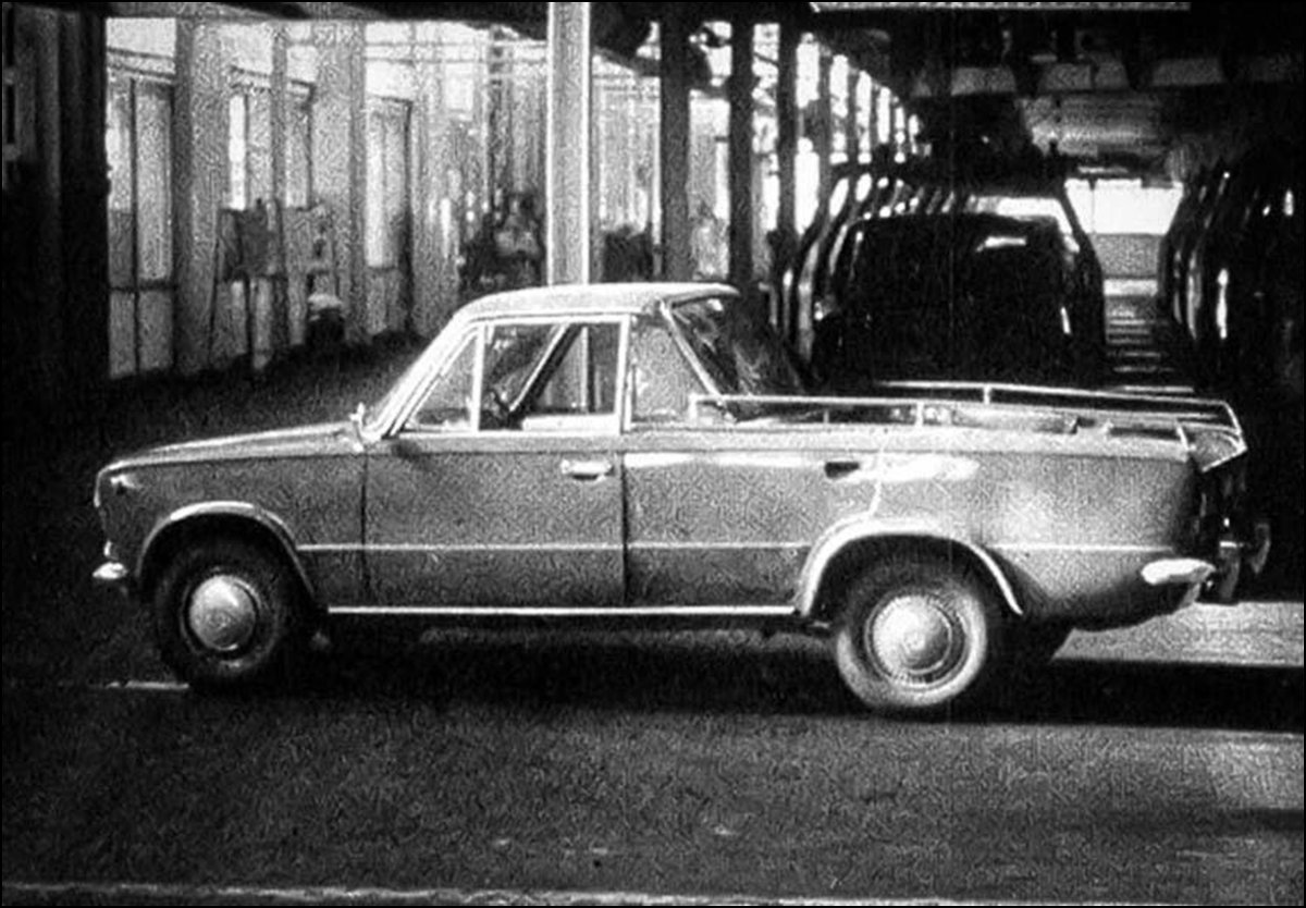 ваз 2106 турист