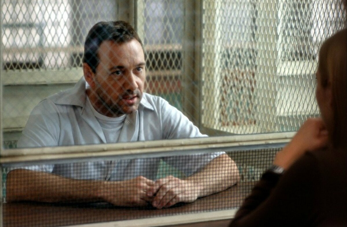 "Жизнь Дэвида Гейла" 2003 г | - провальный триллер о смертнике, убивший ...