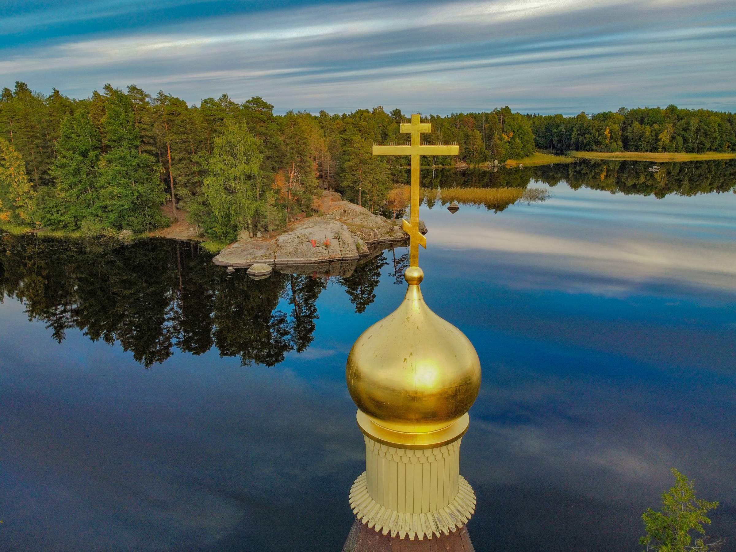 Храм андрея первозванного