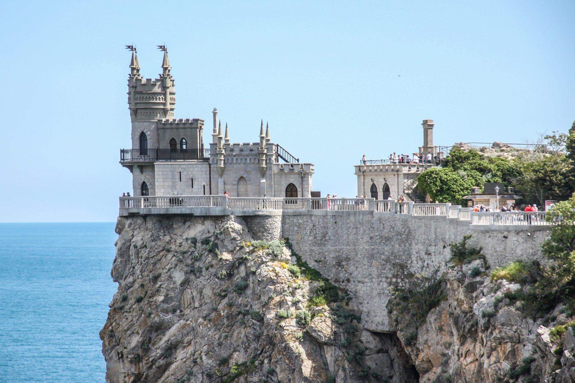 Каллиера замок Крым