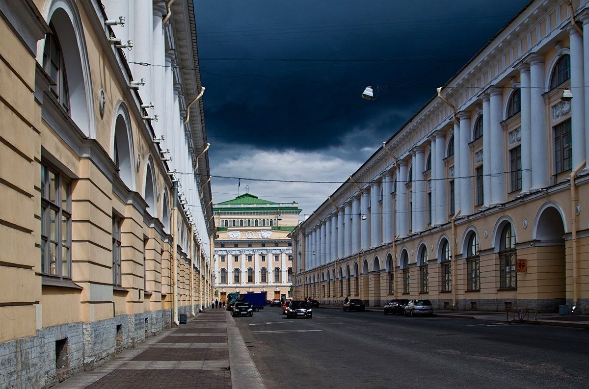 Улица росси в санкт петербурге