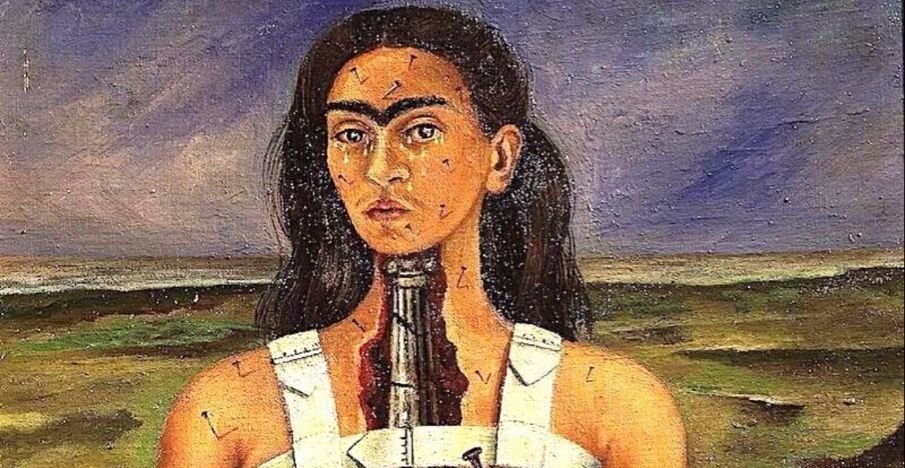 Фрида Кало – «Сломанная колонна» (1944 год) | Мастер Творцов | Пульс ...