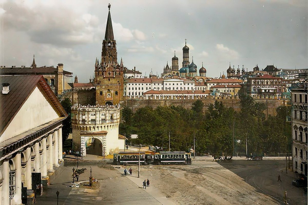 История москвы в картинках