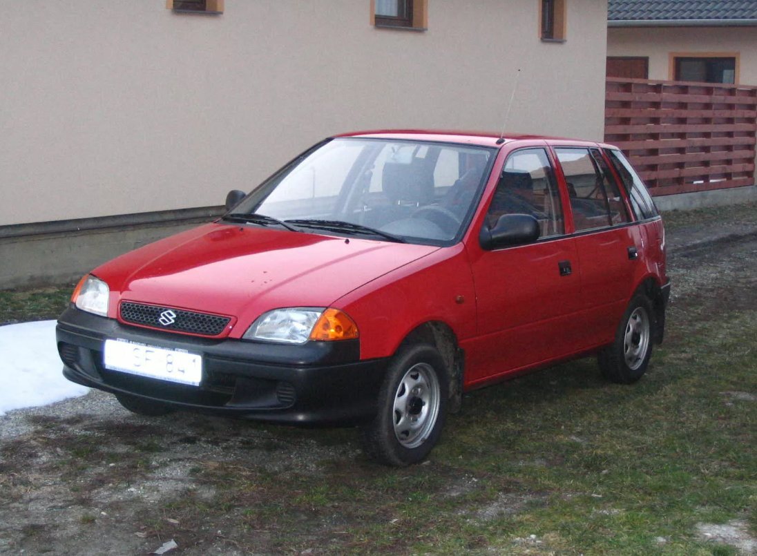 Suzuki Swift gl 2000