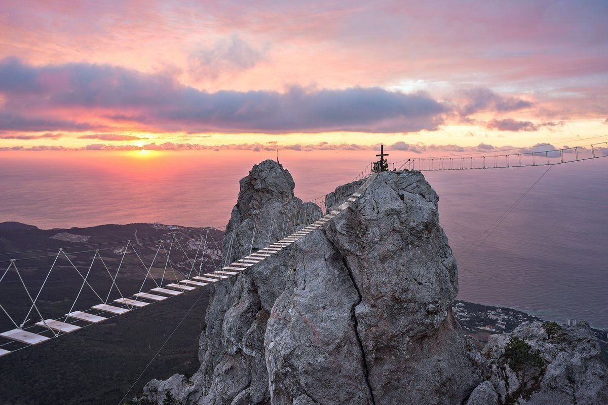 Гора ай-Петри в Крыму