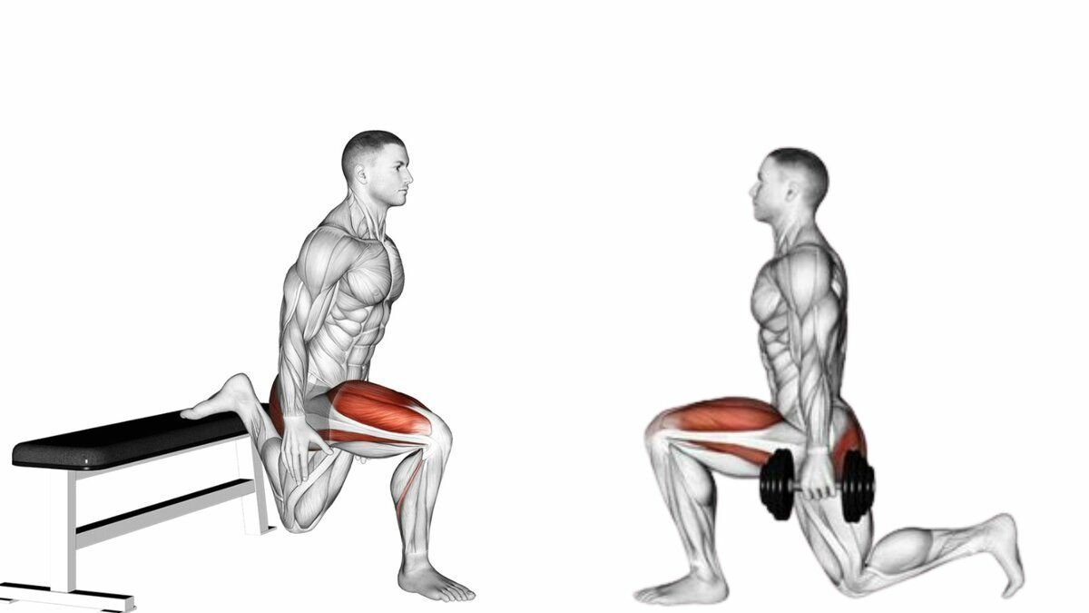 Болгарские сплит-приседания: Как повысить эффективность тренировок ног ...