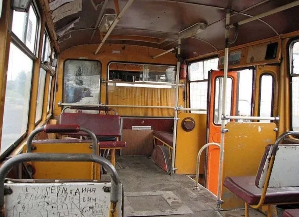 Старый лиаз автобус картинки