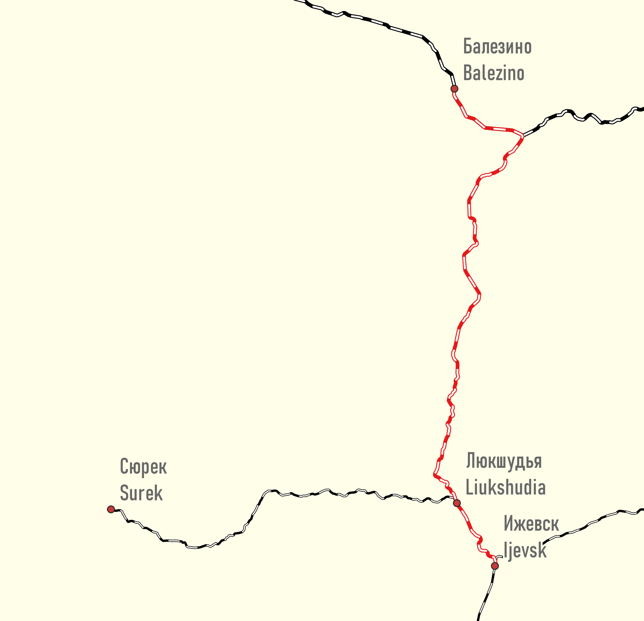 Жд пути ижевск. Железная дорога Ижевск Балезино. Карта железной дороги Балезино Ижевск. Дорога ЖД Ижевск Балезино на карте. Железная дорога Ижевск Балезино карта.