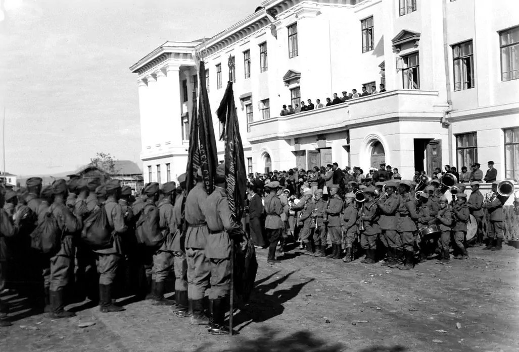 Презентация тува в годы великой отечественной войны