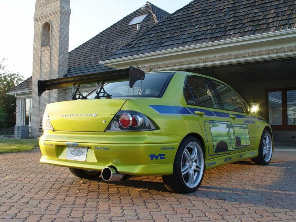 Mitsubishi Lancer EVO Форсаж 2