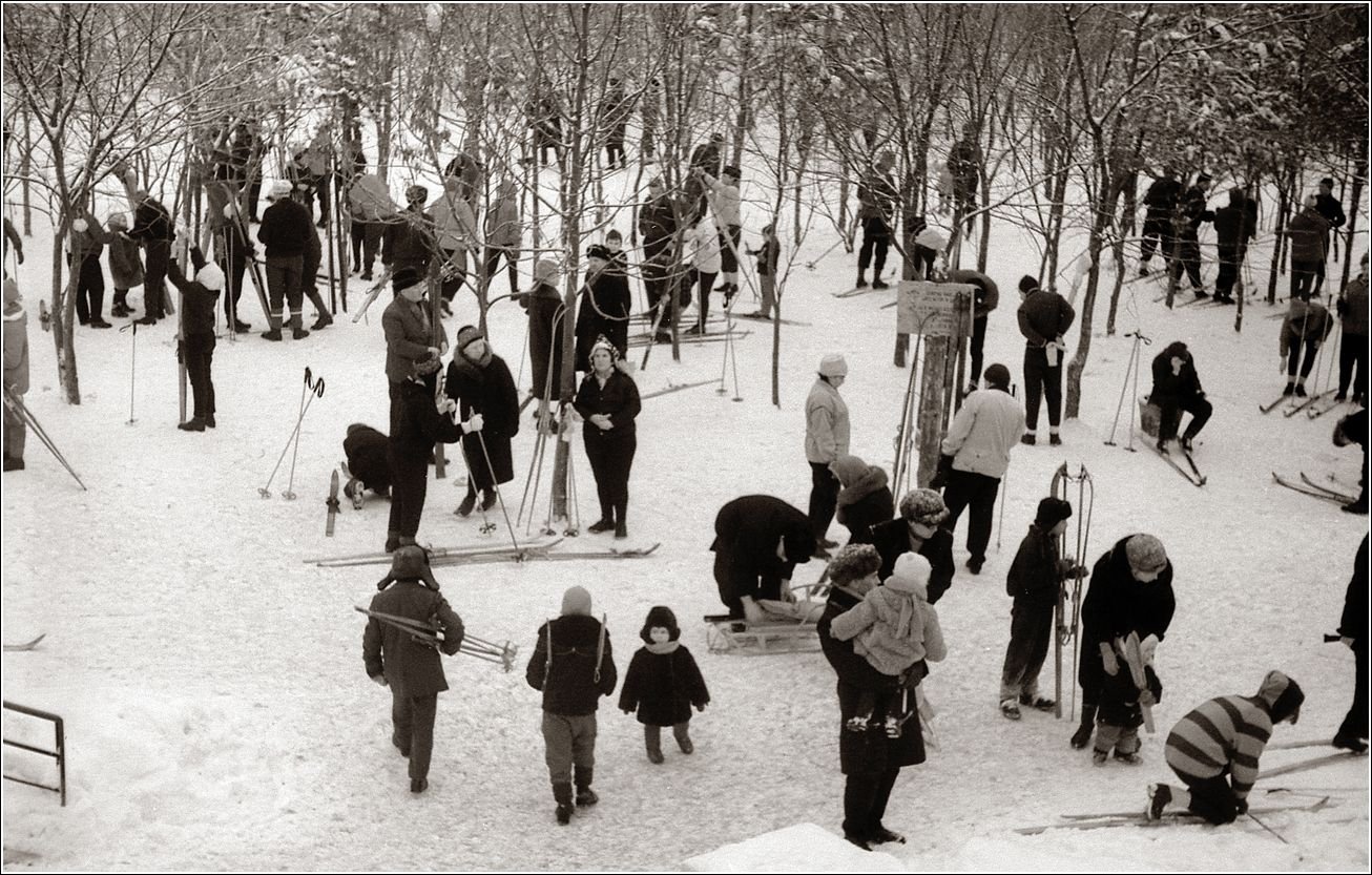 Москва и москвичи 1968