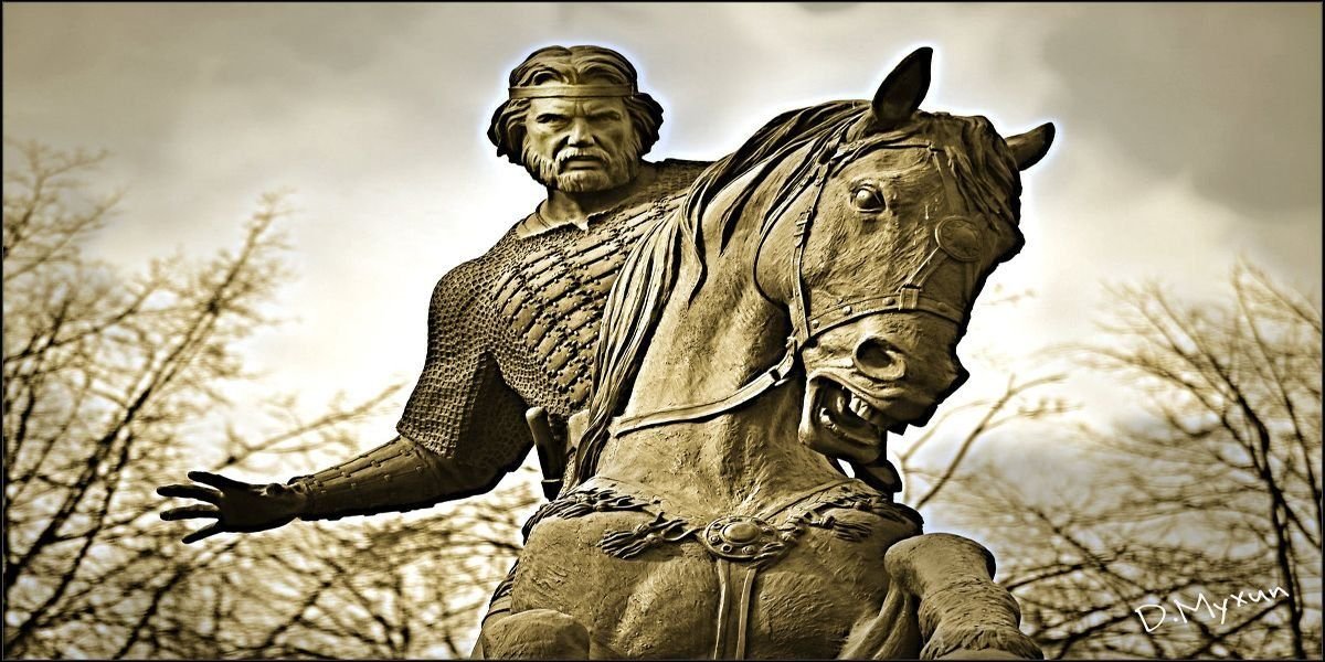 Евпатий коловрат картины