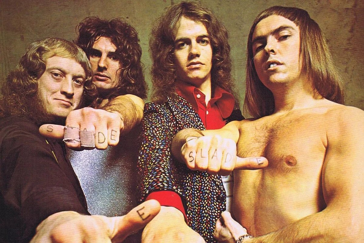 Рок 70 х зарубежный. Группа Slade. Слейд 1972. Slade Slayed 1972. Обложки группы Slade.