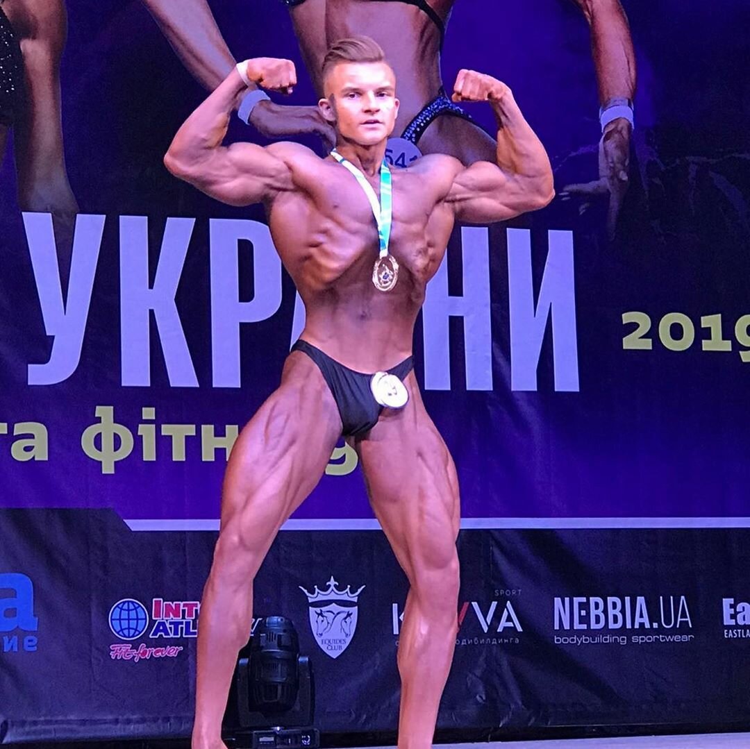 Никита Бондаренко бодибилдинг