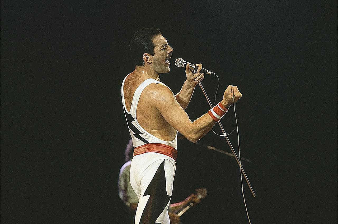 Фредди Меркьюри и его группа Queen