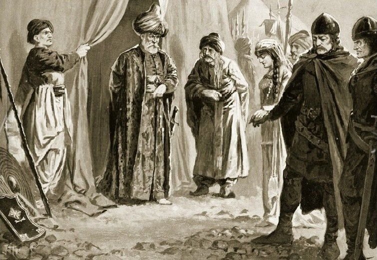 Царевна для султана: болгарская Кера Тамара | Ника Марш | Пульс Mail.ru