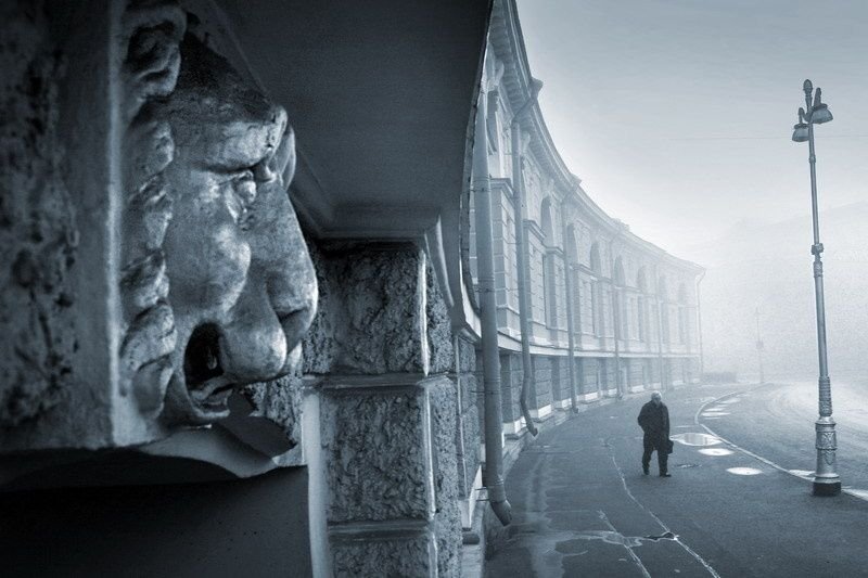 Призраки санкт петербурга