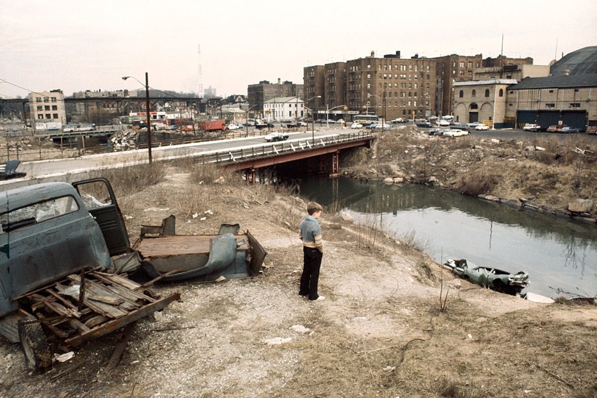 Нью йорк 1970 х годов