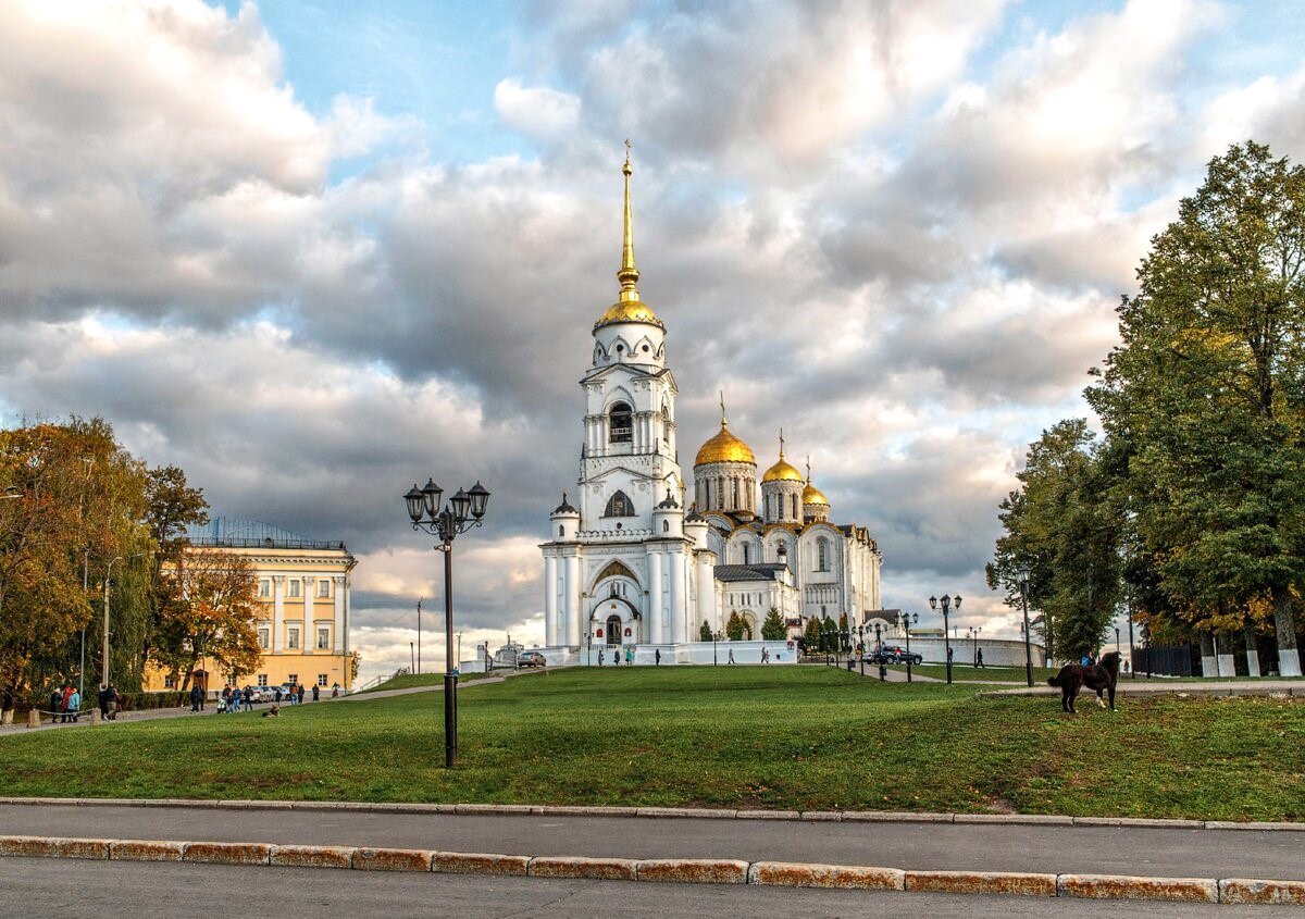 Город владимир успенский собор фото