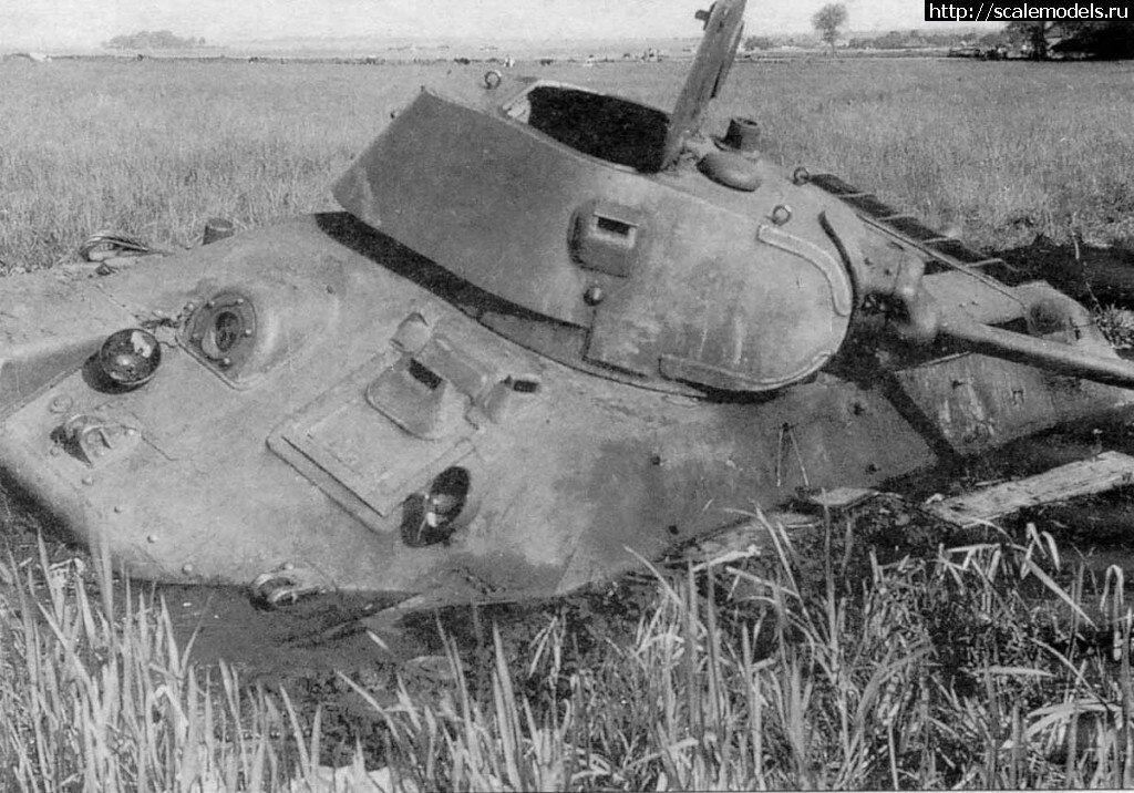 Т 34 первые образцы