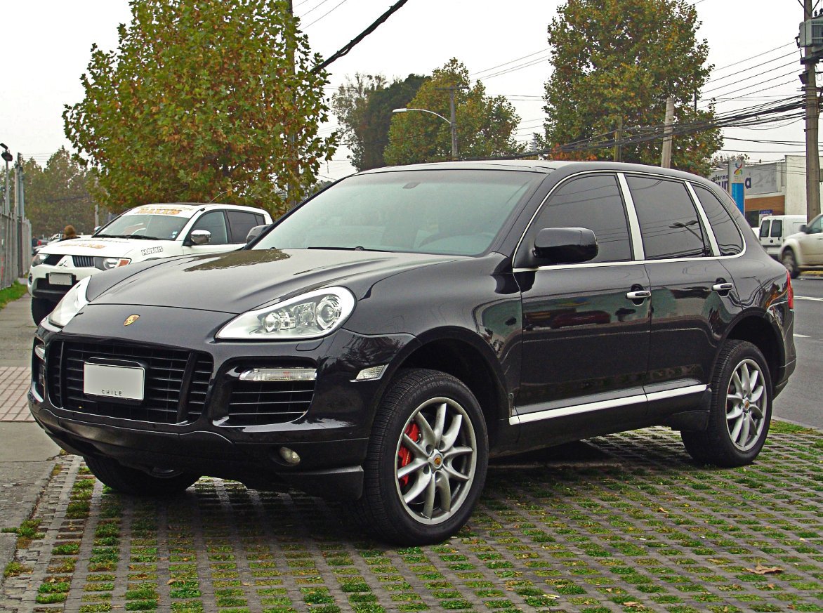 Porsche Cayenne Turbo 2009