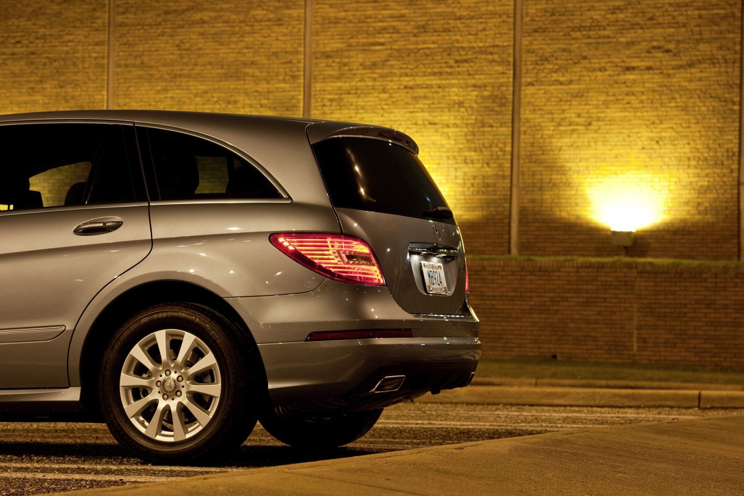 Mercedes Benz r class