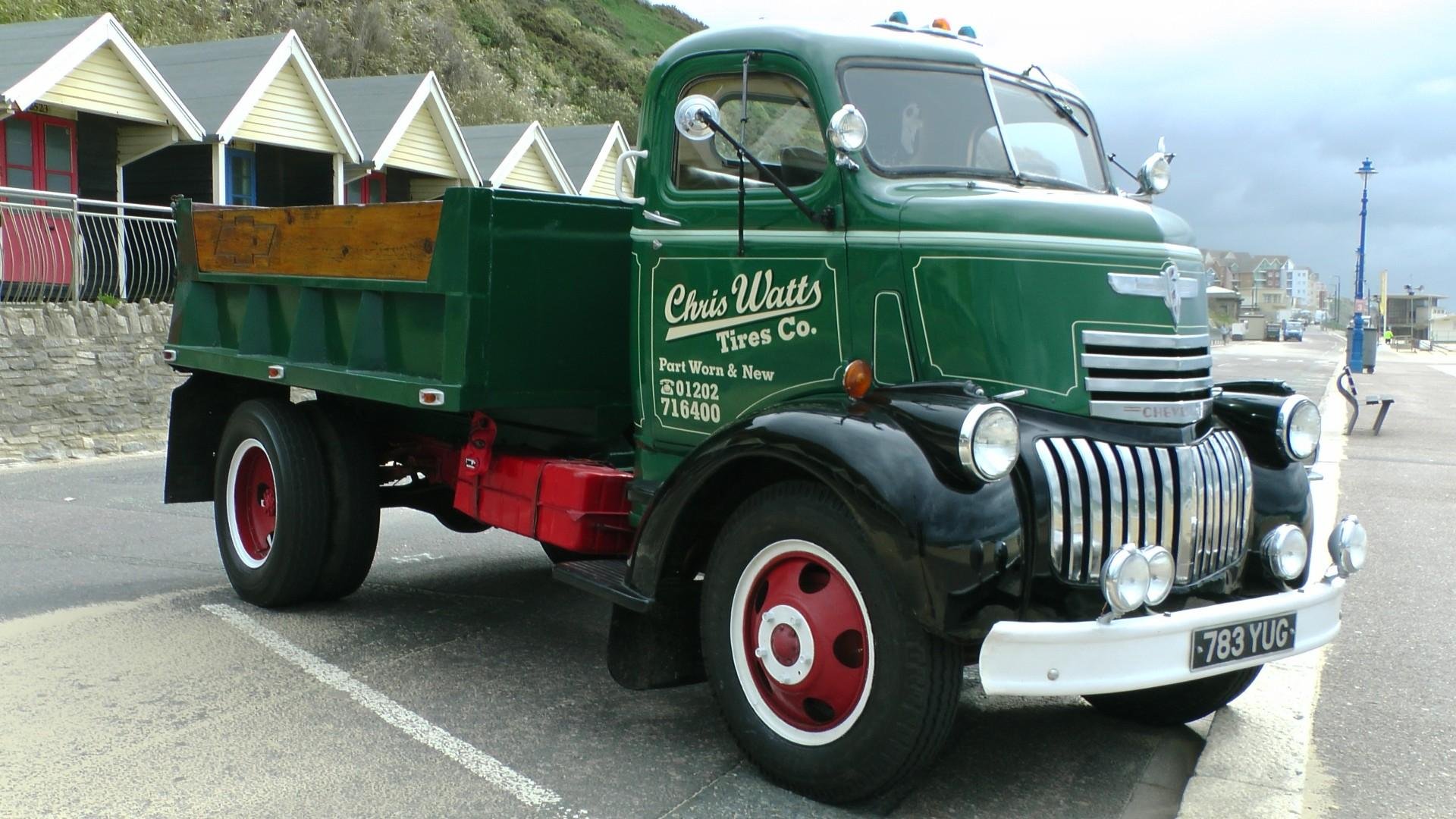 Chevrolet Coe Truck 1941