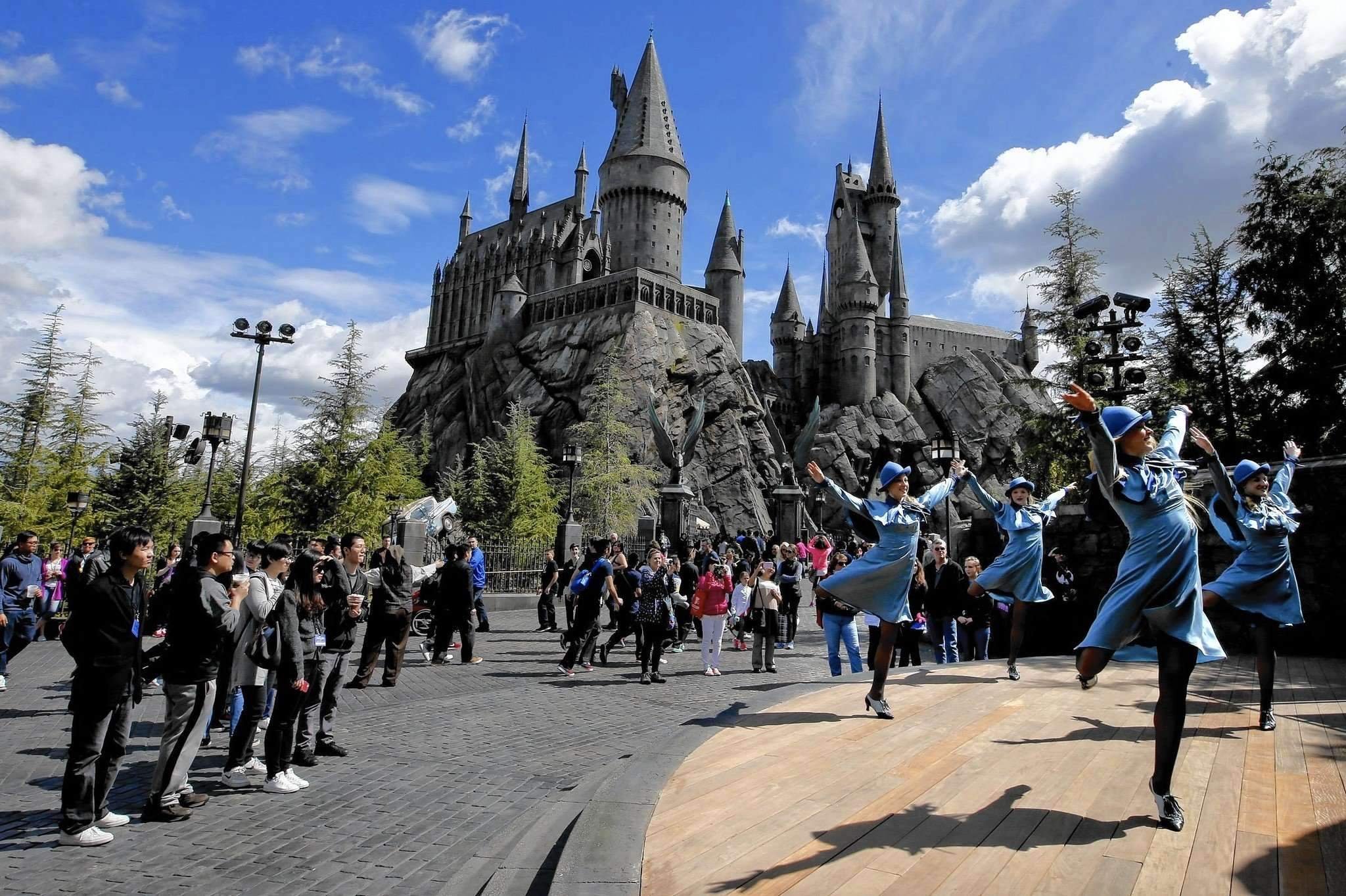 Wizarding world of harry