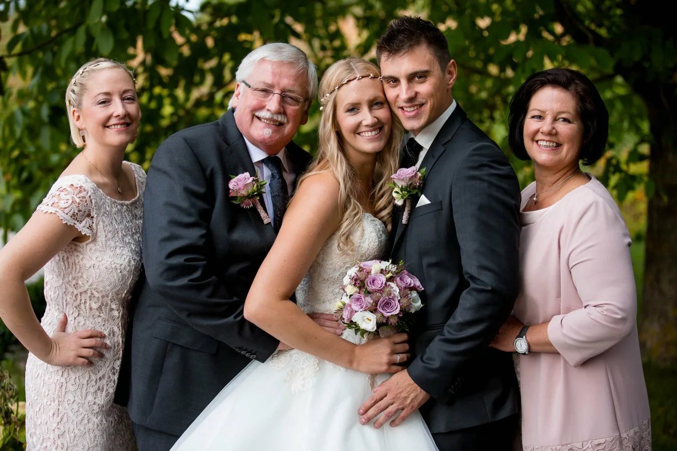 Свадьба и семья