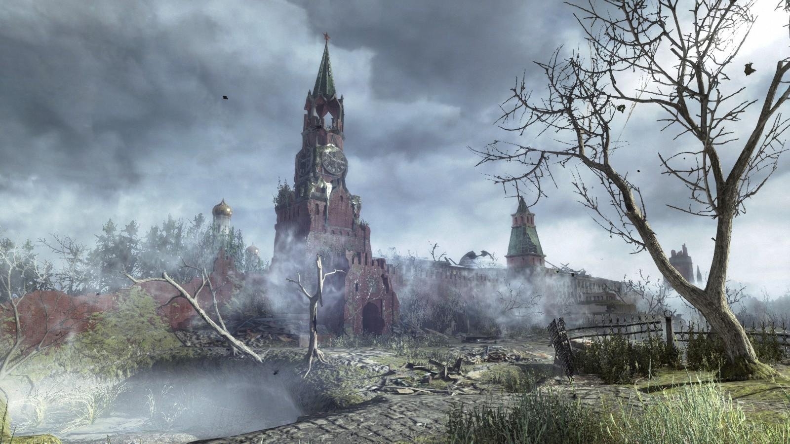 Разрушенная Москва