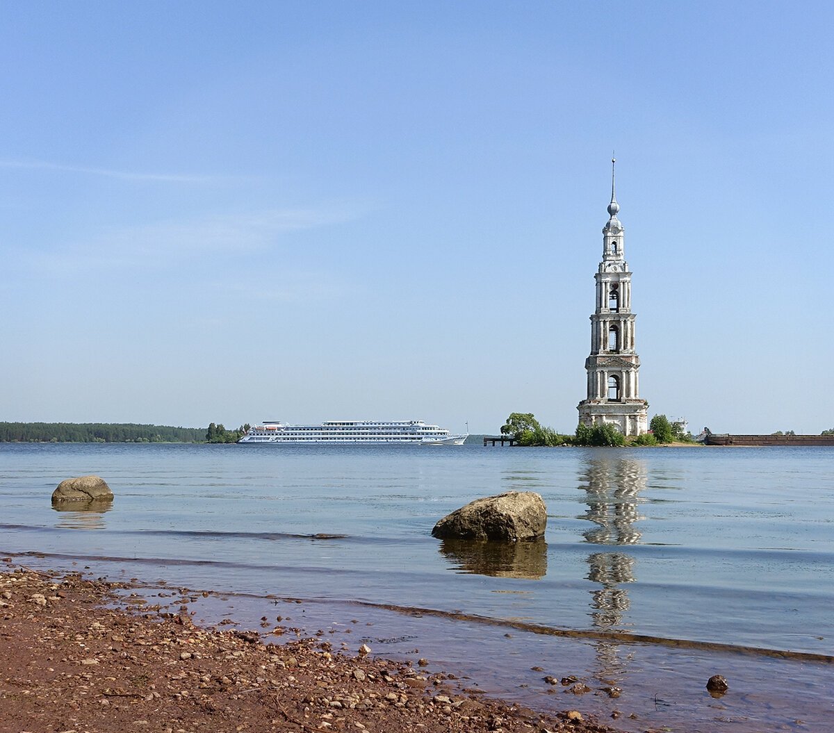 Остров спировский в калязине