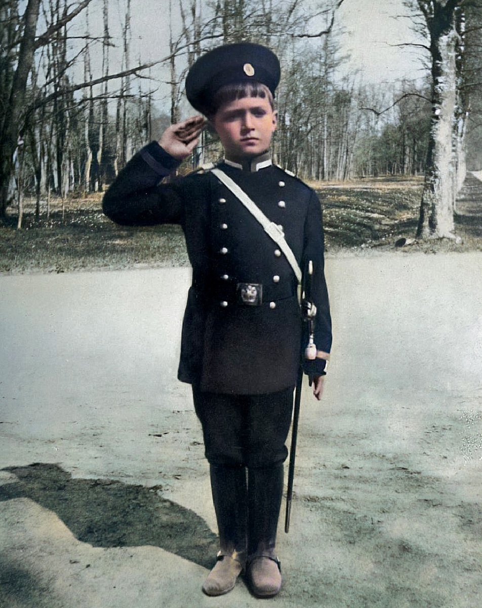 Цесаревич алексей фото 1917