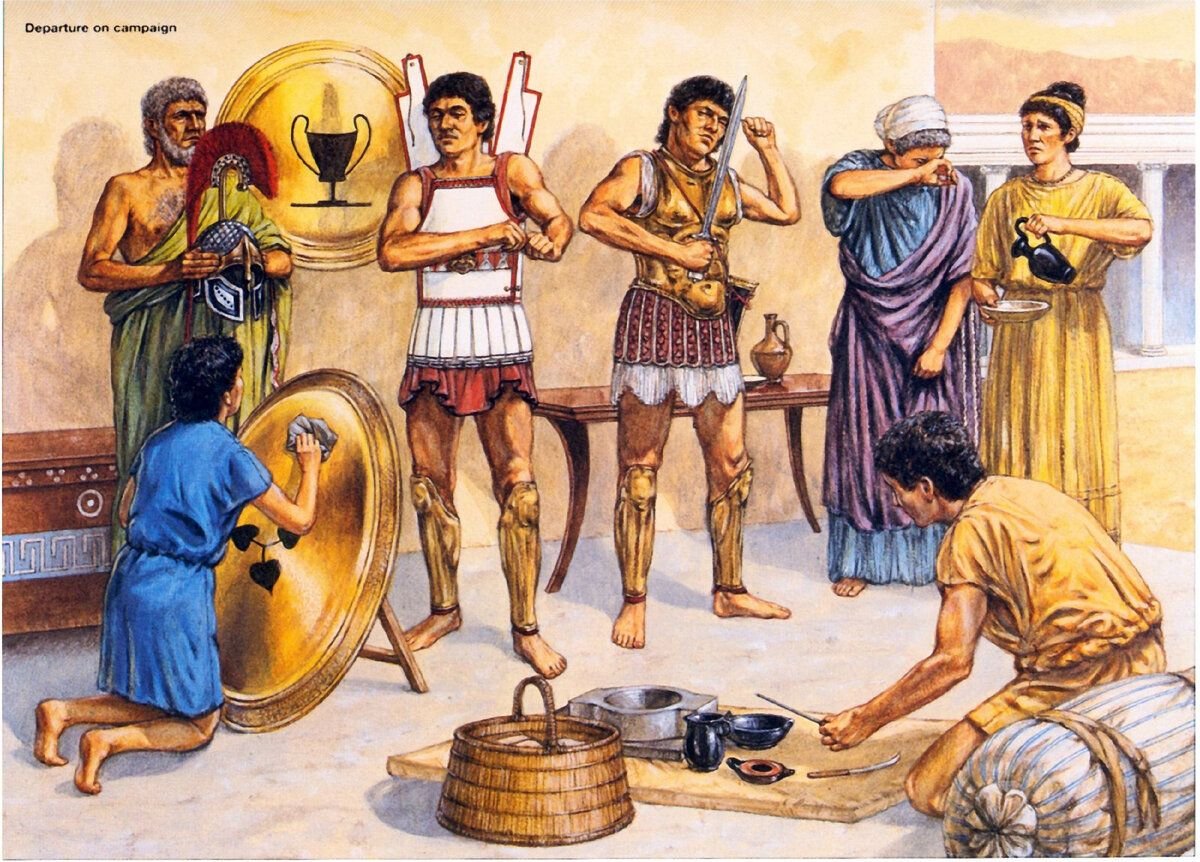 Работорговля в древней Греции
