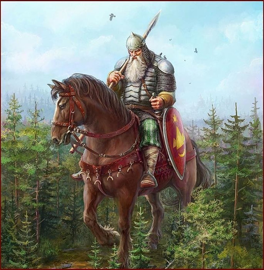 Древнерусский воин