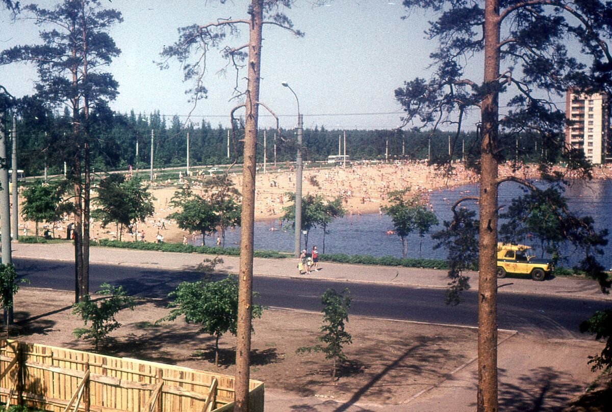 пляж 1979 год