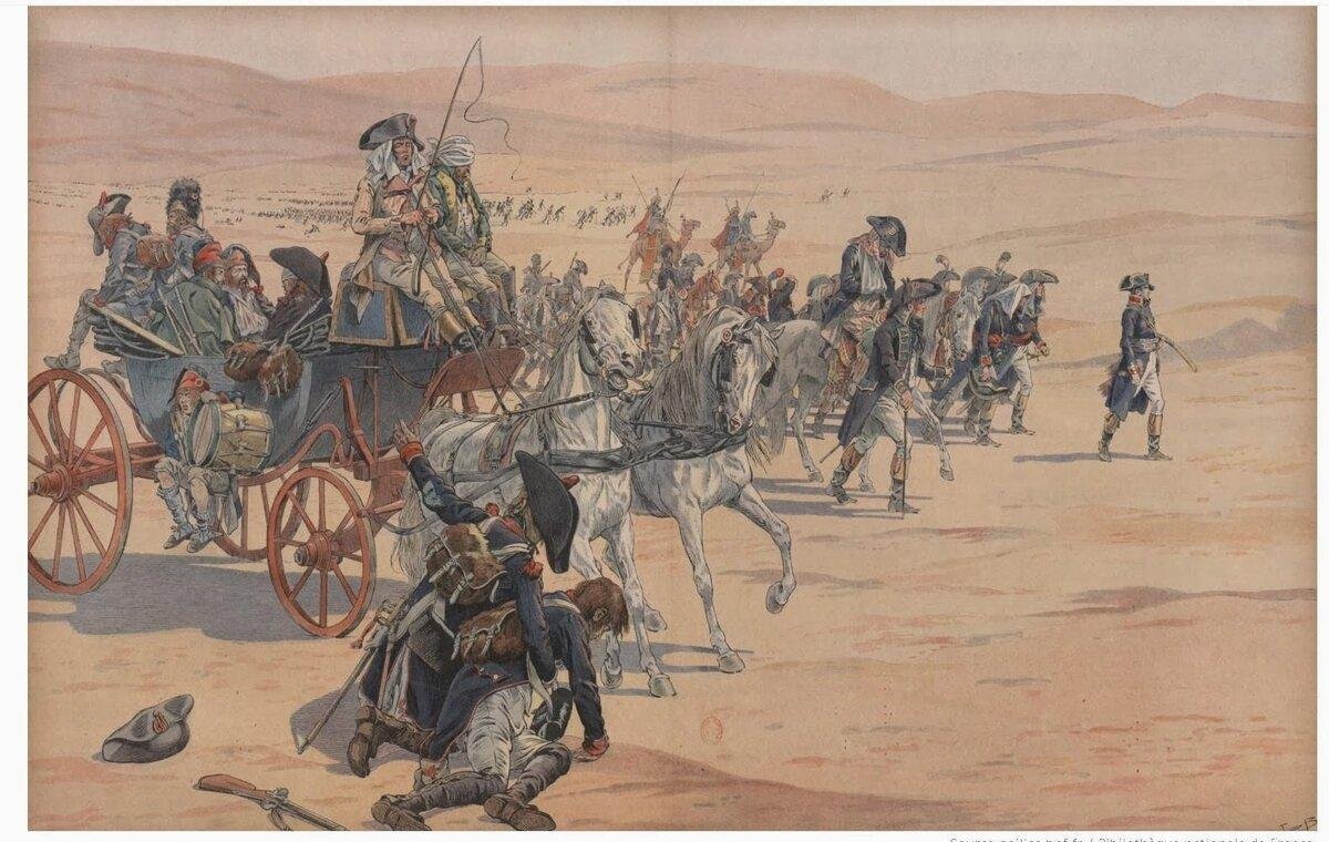 Египетский поход Наполеона Бонапарта
