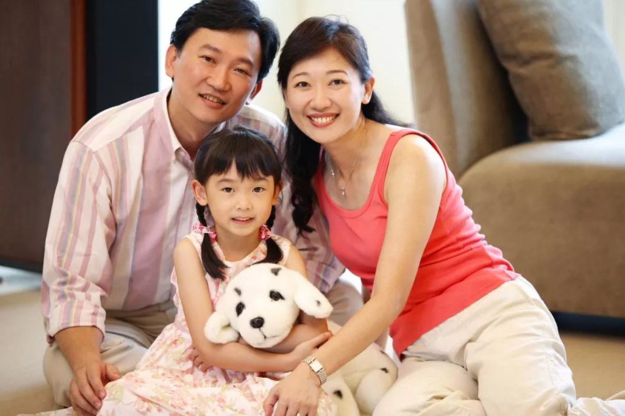 Китайская семья