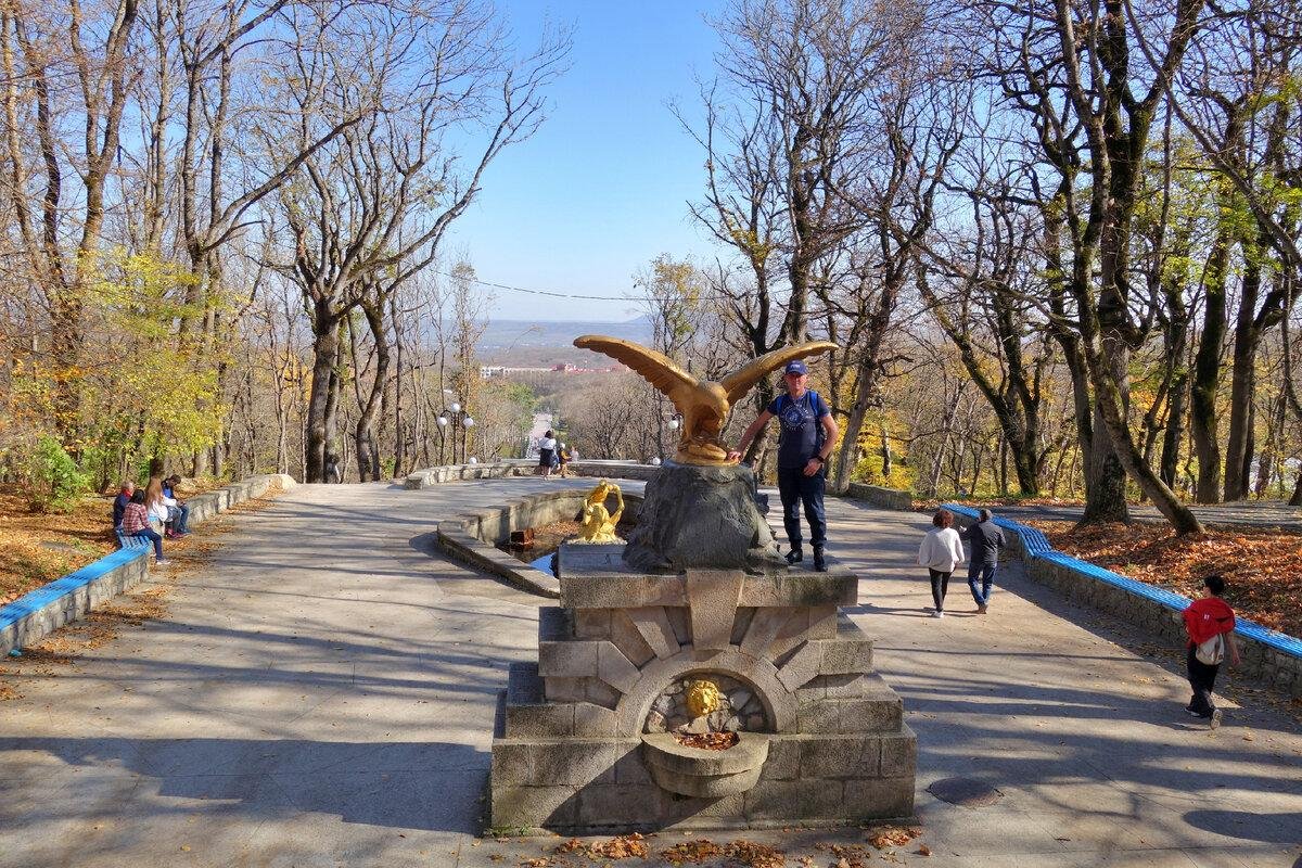 Длина каскадной лестницы в железноводске