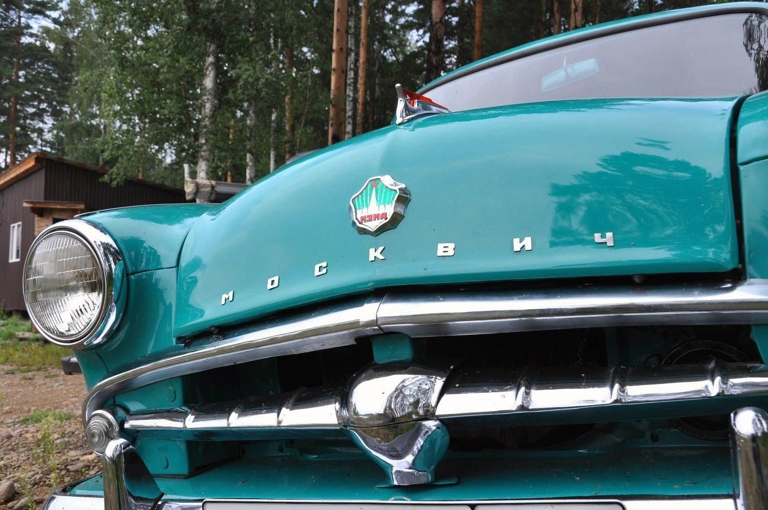 Полноприводный «Москвич-411» - машина для директоров и колхозников ...