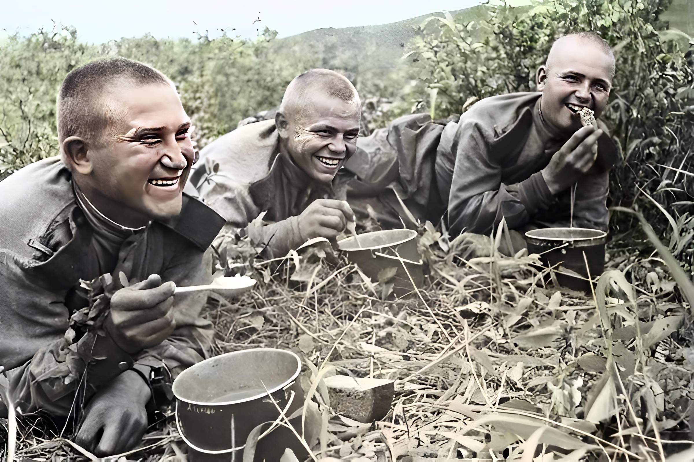 Фото до войны и после войны солдата