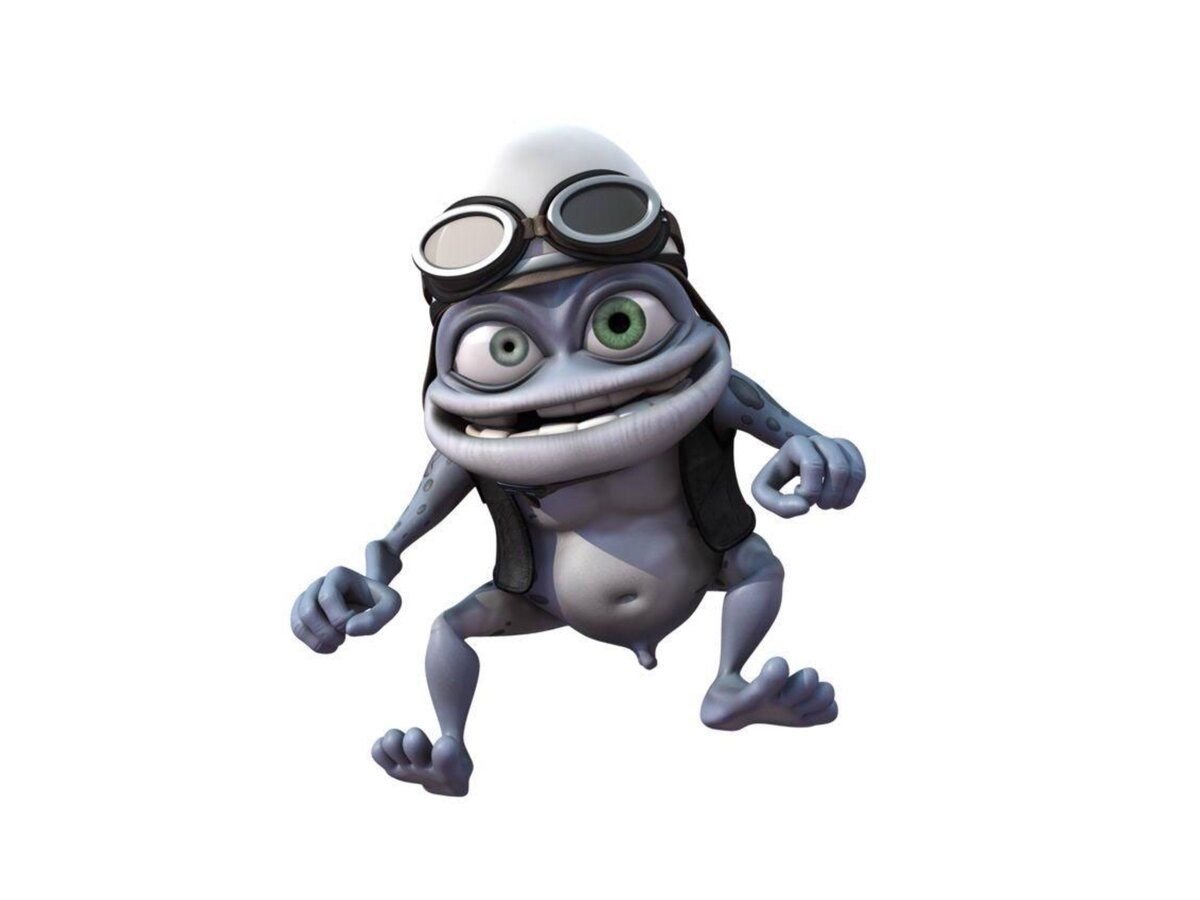 Как нарисовать crazy frog