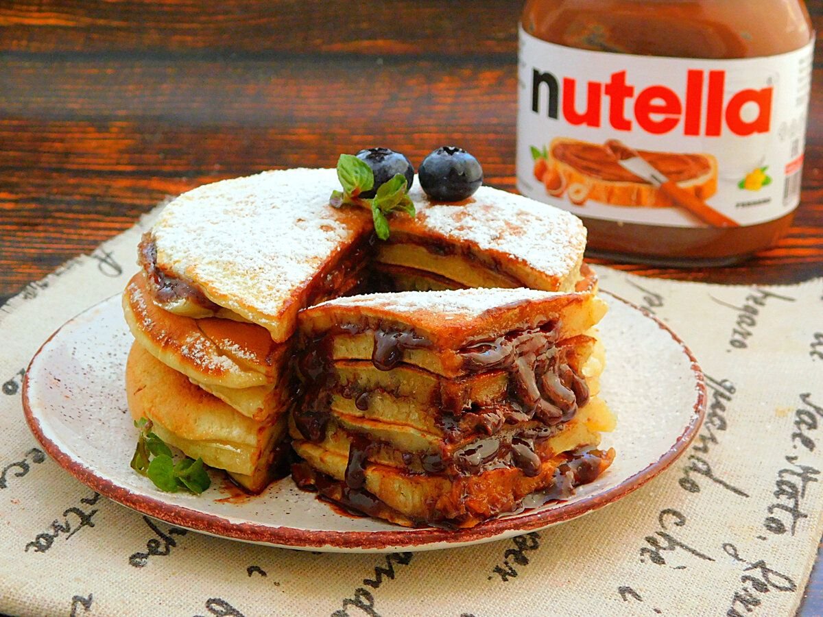 Панкейки из рисовой муки