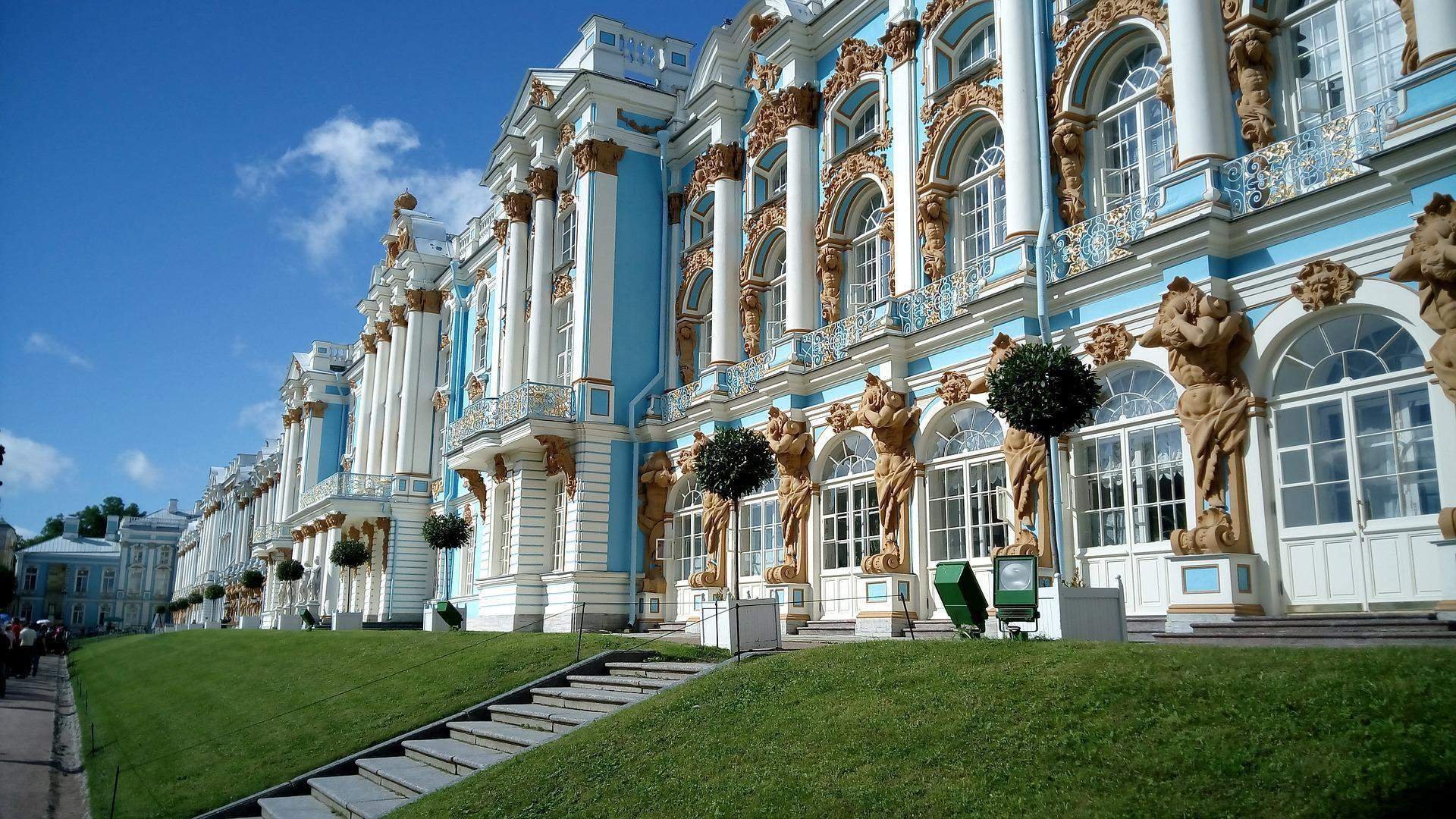 царское село екатерининский дворец санкт петербург