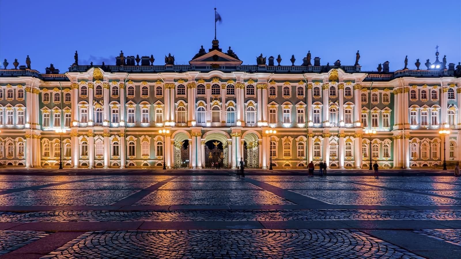 Hermitage museum saint petersburg