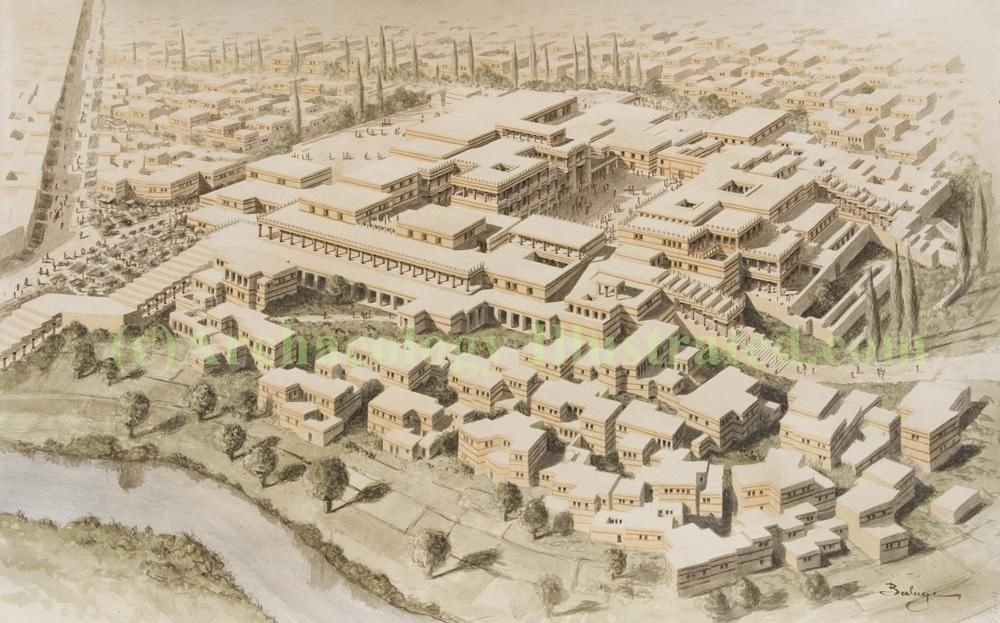 древний крит минойская цивилизация. крит в период упадка 1450. кносский дворец царя миноса. кносский дворец (остров крит). кносский дворец на крите фрески.