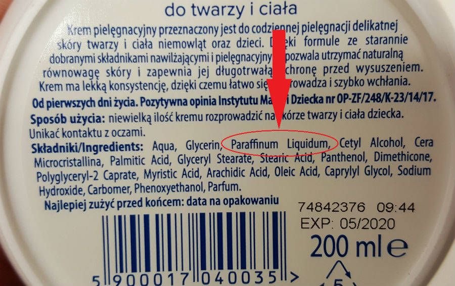 Paraffinum liquidum